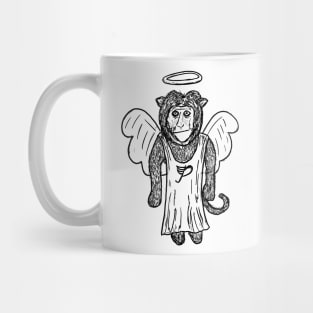 Monkey Gone to Heaven Pixies Band Mug